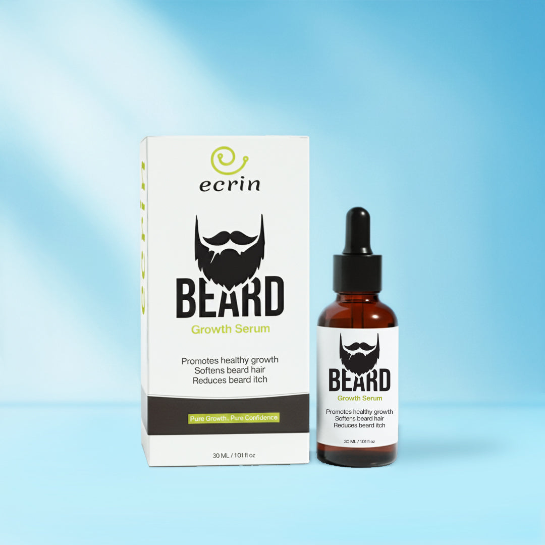 Ecrin Beard Growth Serum - 30ml - Get Best Results